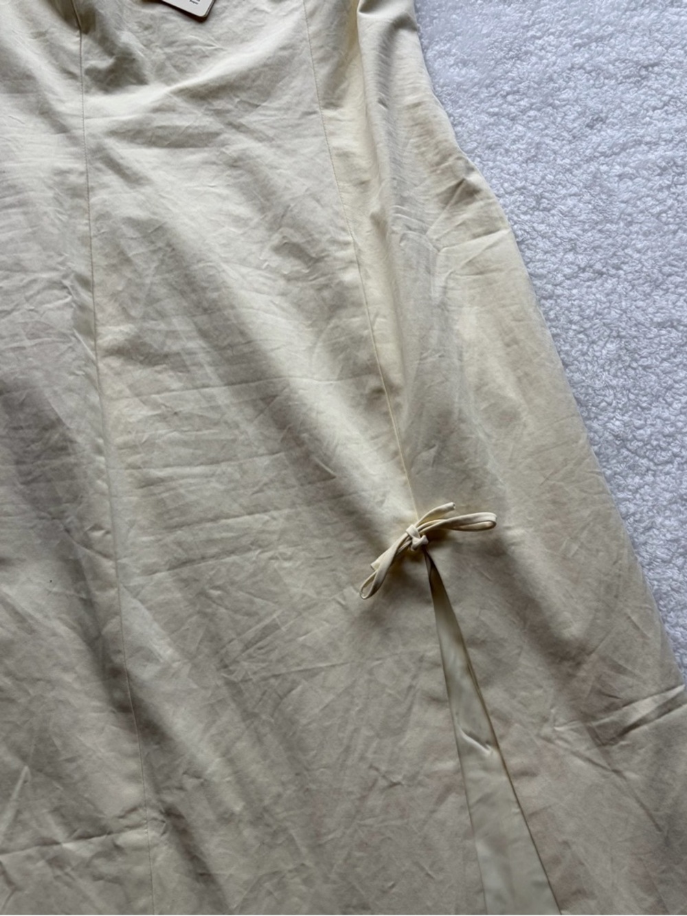 NWT Peppermayo Limelight Midi Dress - Lemon - Picture 5 of 11